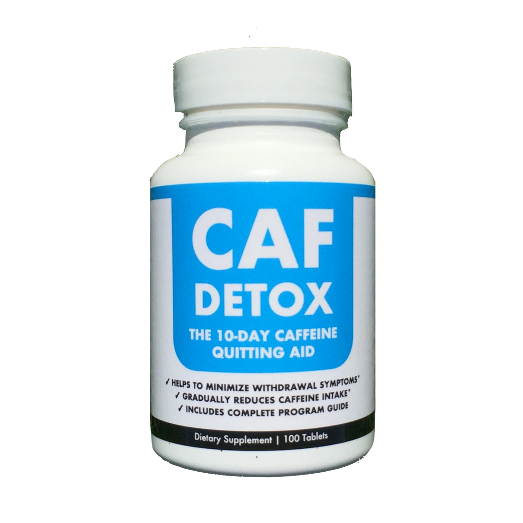 CafDetox Bottle